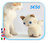 CHAT CAT Amigurumi Crochet LINK